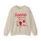 Santa’s Favorite Hot Mess Unisex Sweatshirt