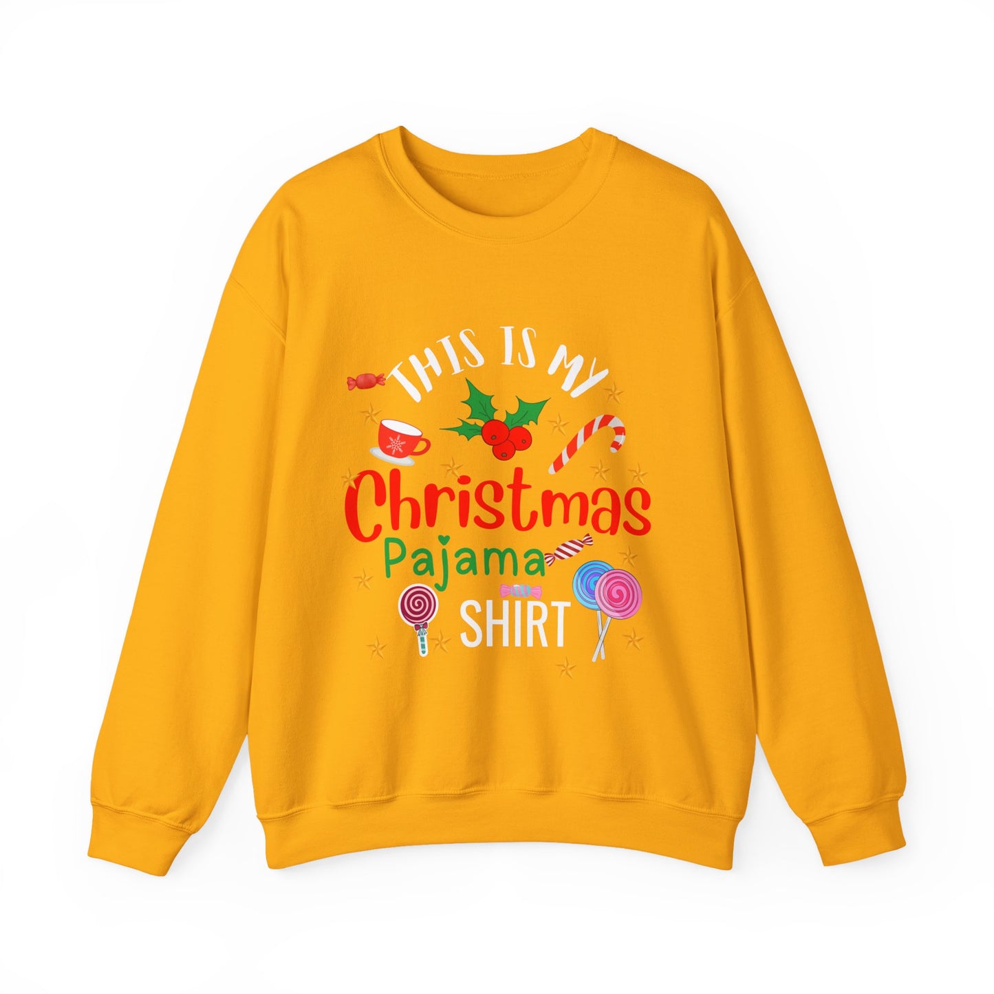 Christmas Pajama Sweatshirt
