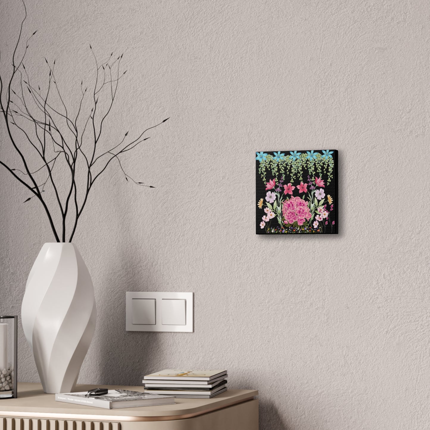 Floral Canvas Art