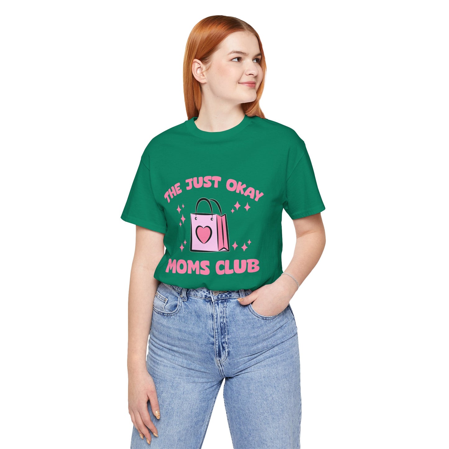 The Just Okay Moms Club  grandma Premium Unisex T-shirt