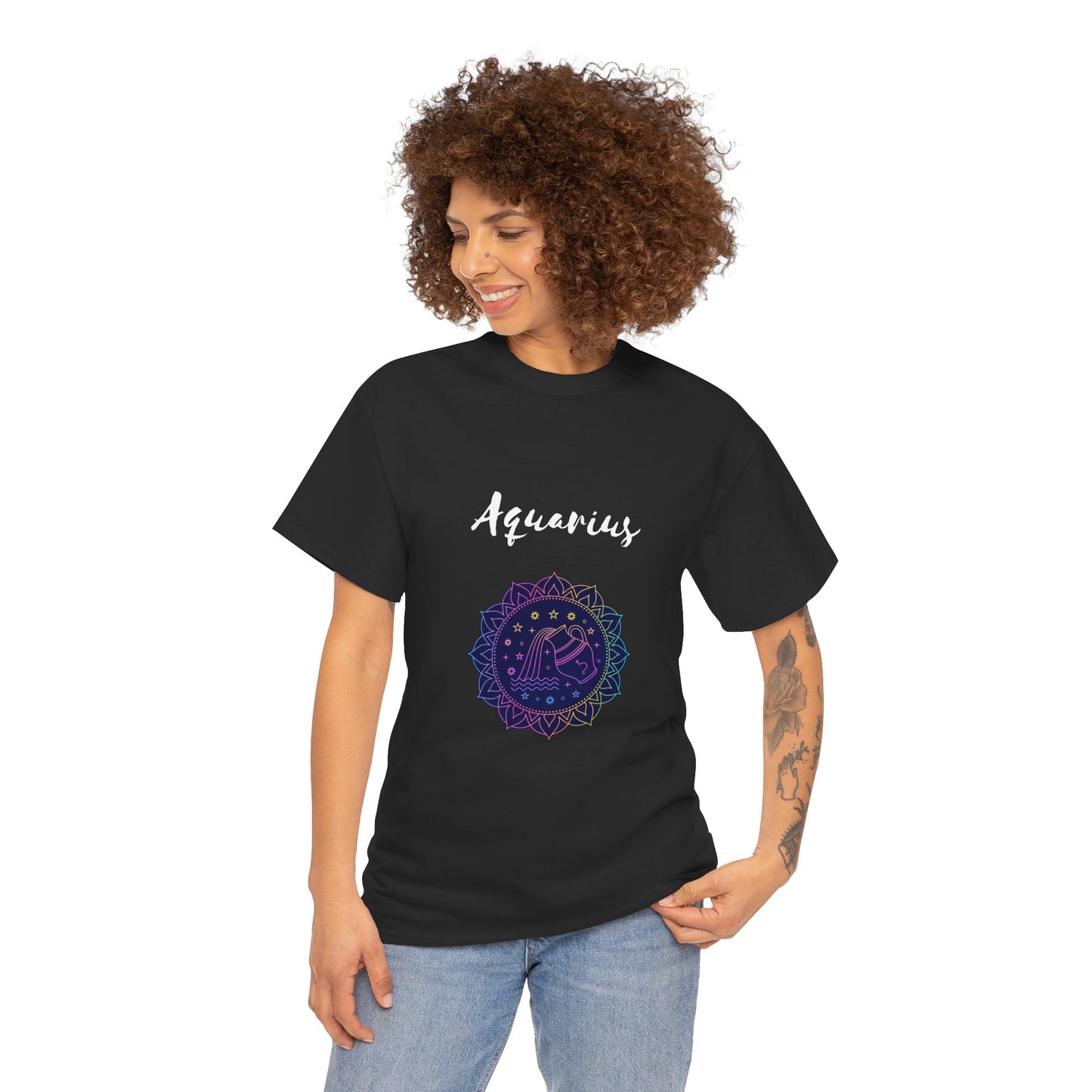 Aquarius Zodiac Softstyle T-Shirt
