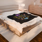 Sisters garden Velveteen Plush Blanket