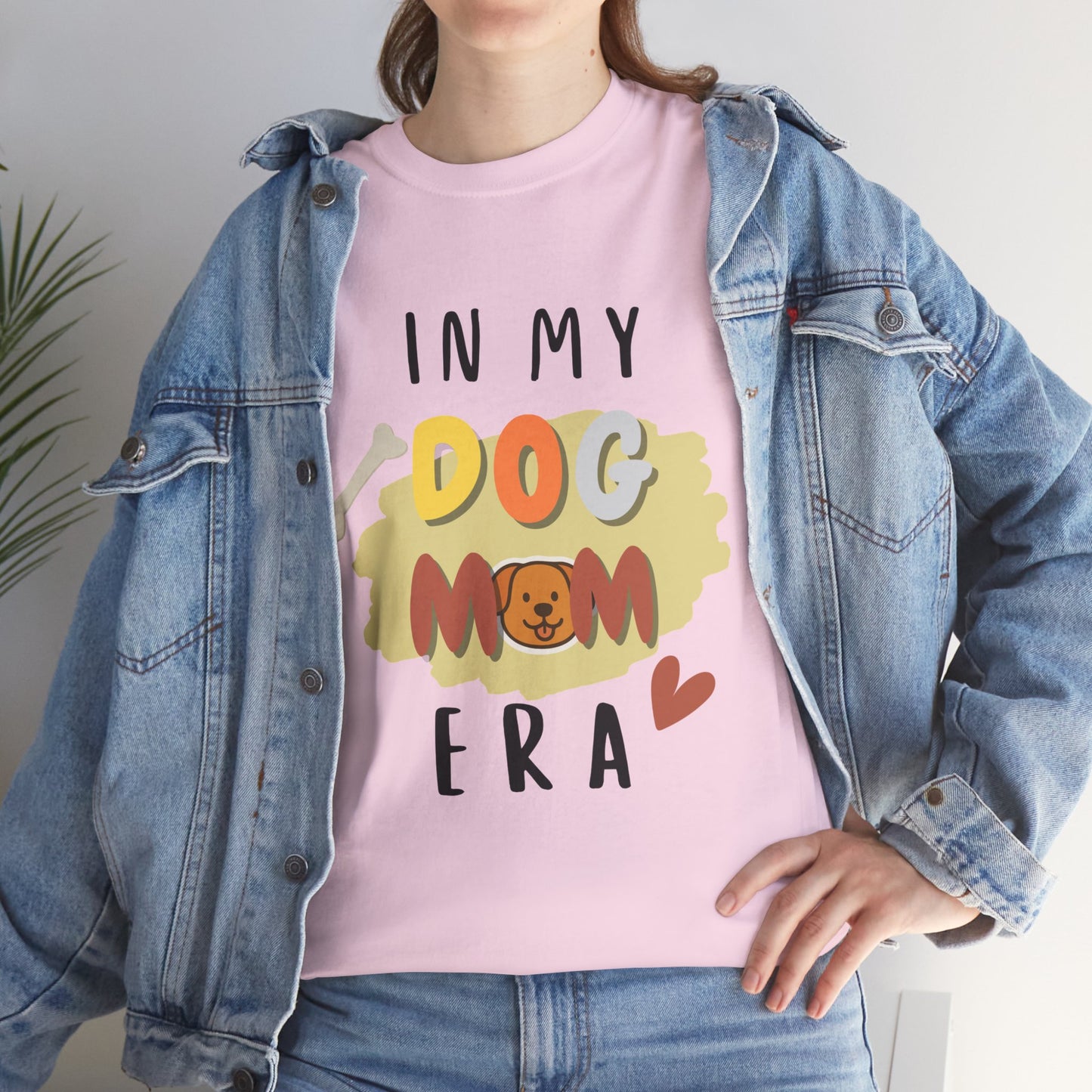 In  My Dog mom Rea Unisex Tee