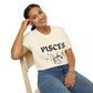 Pisces Zodiac Unisex Soft style T-Shirt