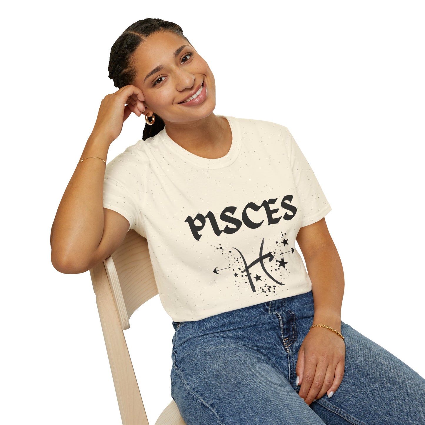 Pisces Zodiac Unisex Soft style T-Shirt