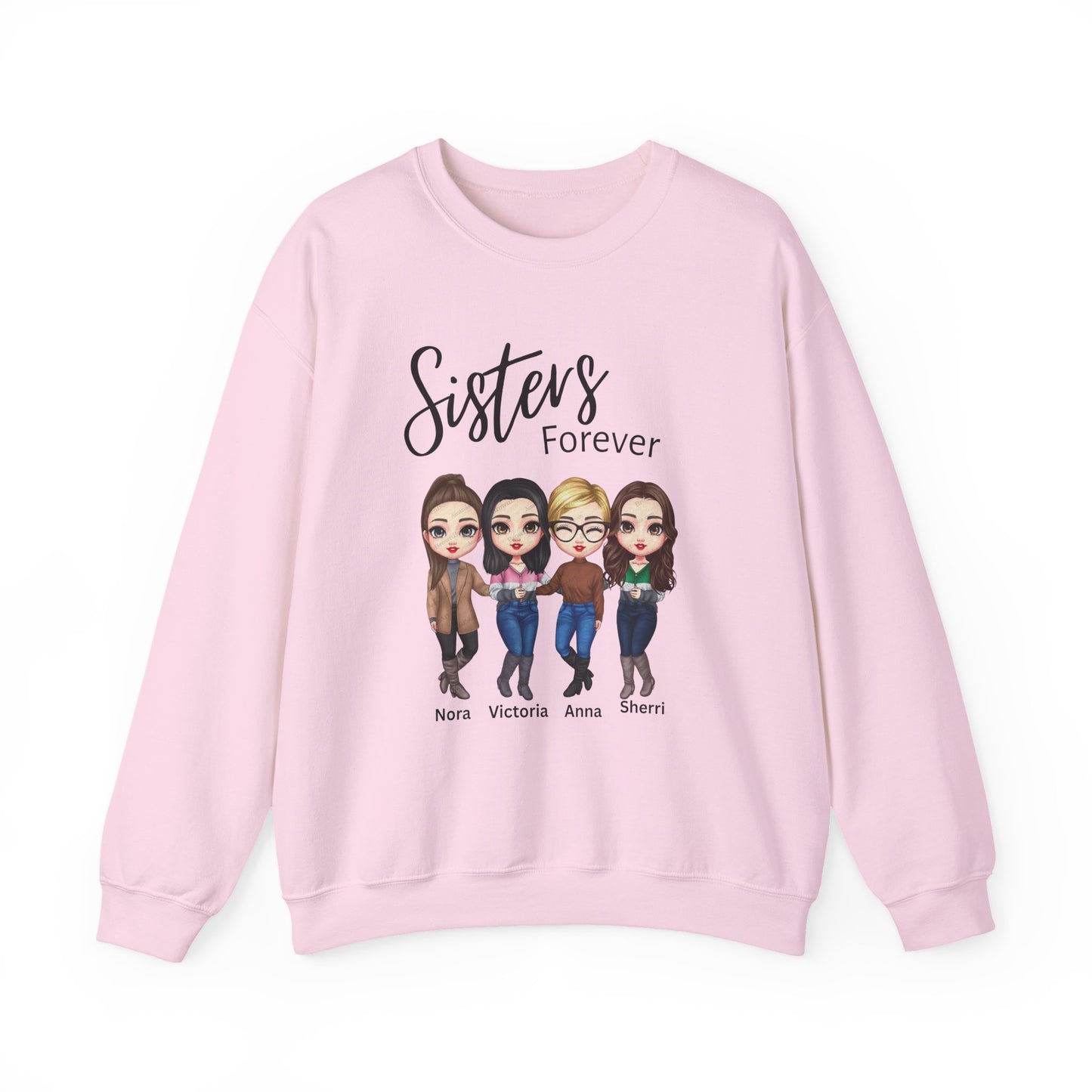 SISTER FOREVER Unisex Sweatshirt
