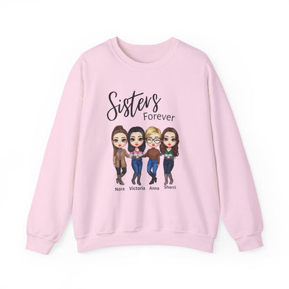 SISTER FOREVER Unisex Sweatshirt