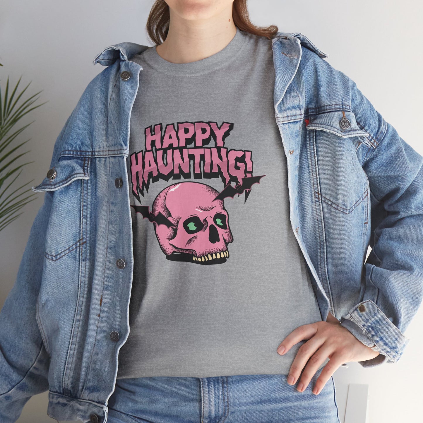 Happy Haunting Unisex Tee