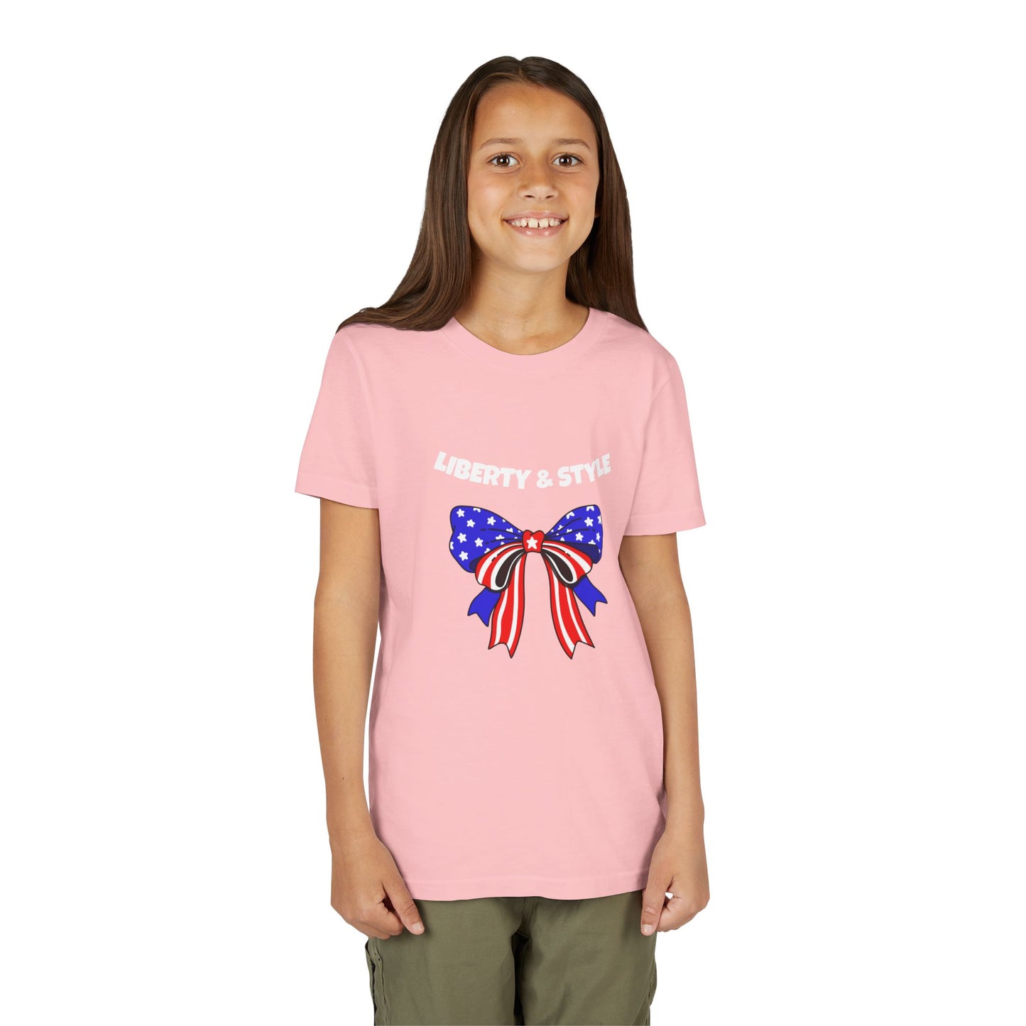 Liberty & Style Youth Short Sleeve Tee