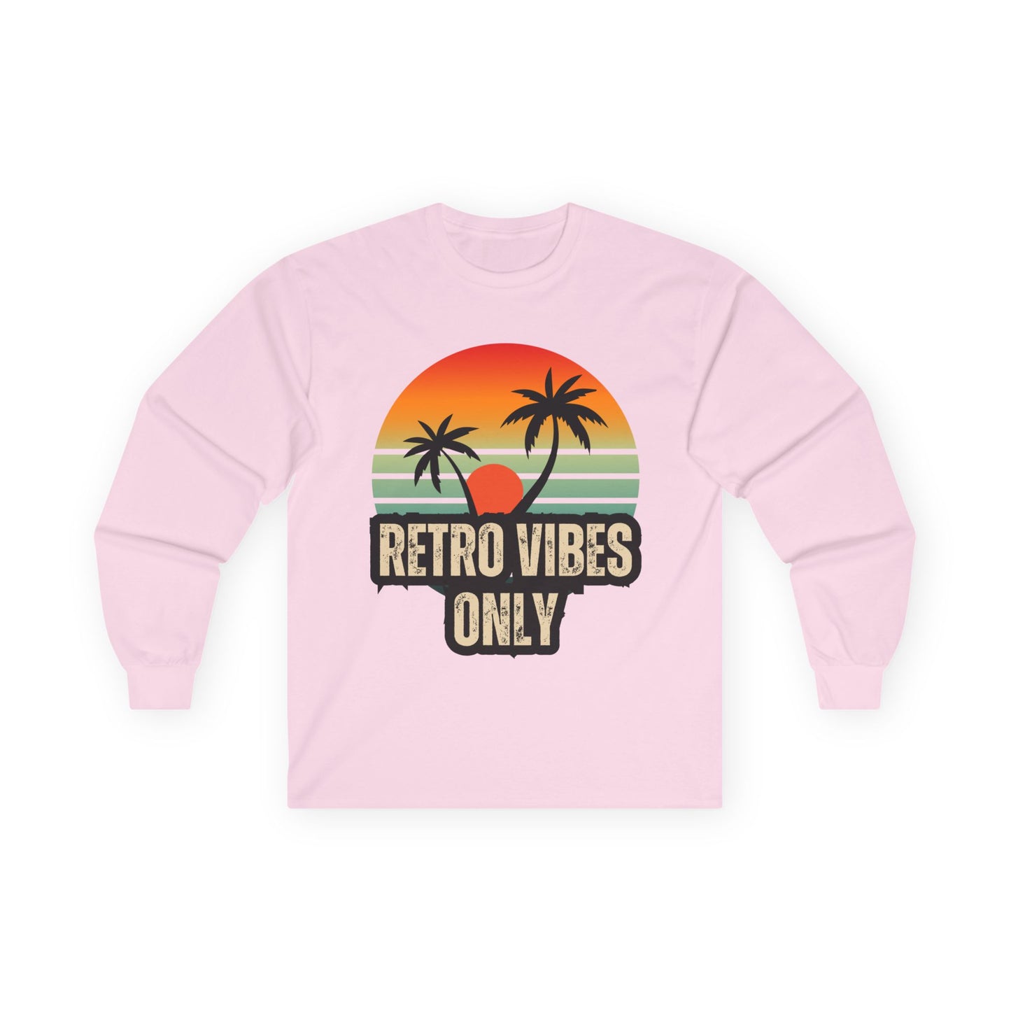 Retro Vibes Long Sleeve Unisex T-Shirt