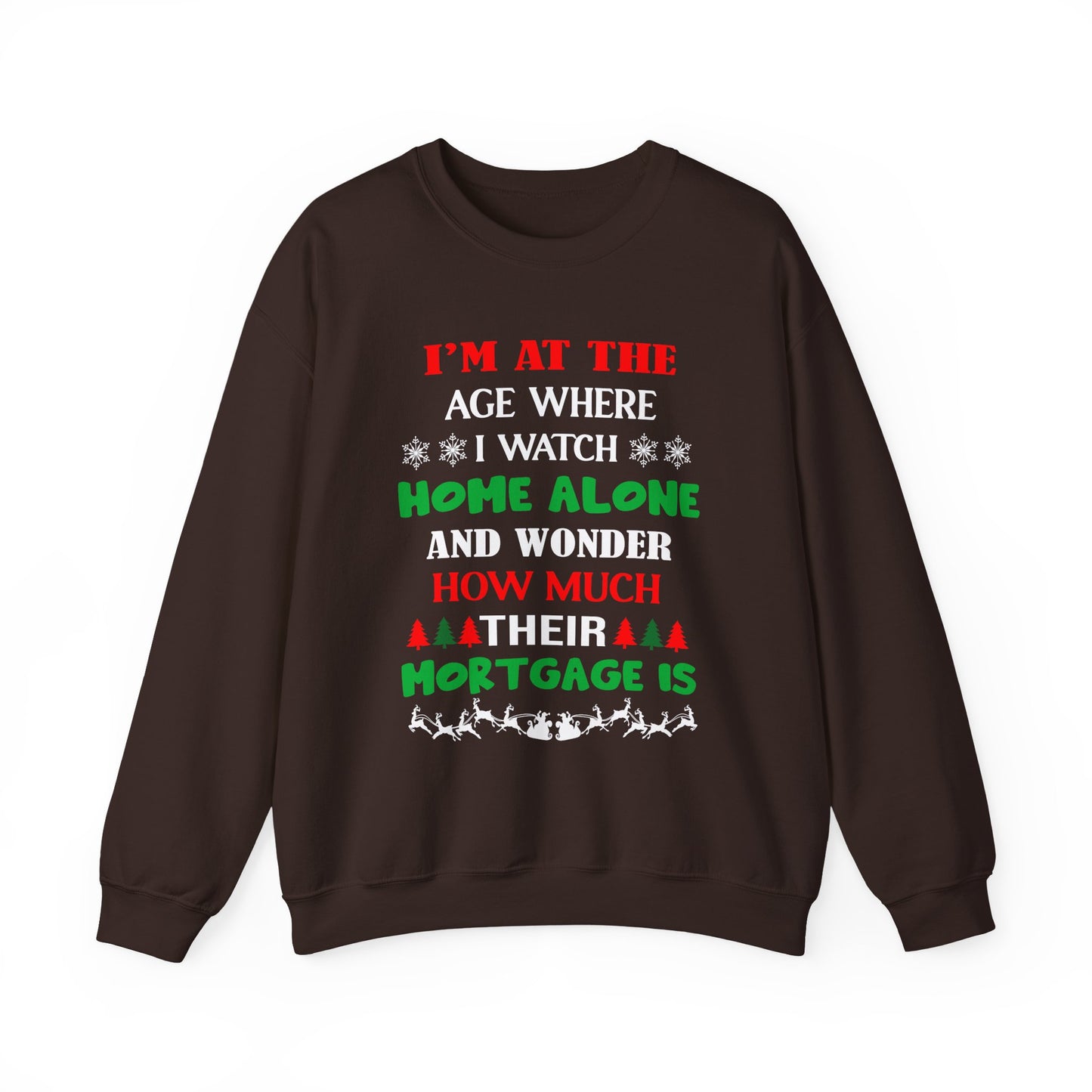 I Watch Home Alone Unisex Sweatshirt