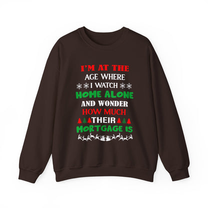 I Watch Home Alone Unisex Sweatshirt