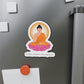 Wisdom, Kindness & Compassion Die-Cut Magnets