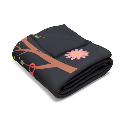 Cozy Animal Arctic Fleece Blanket