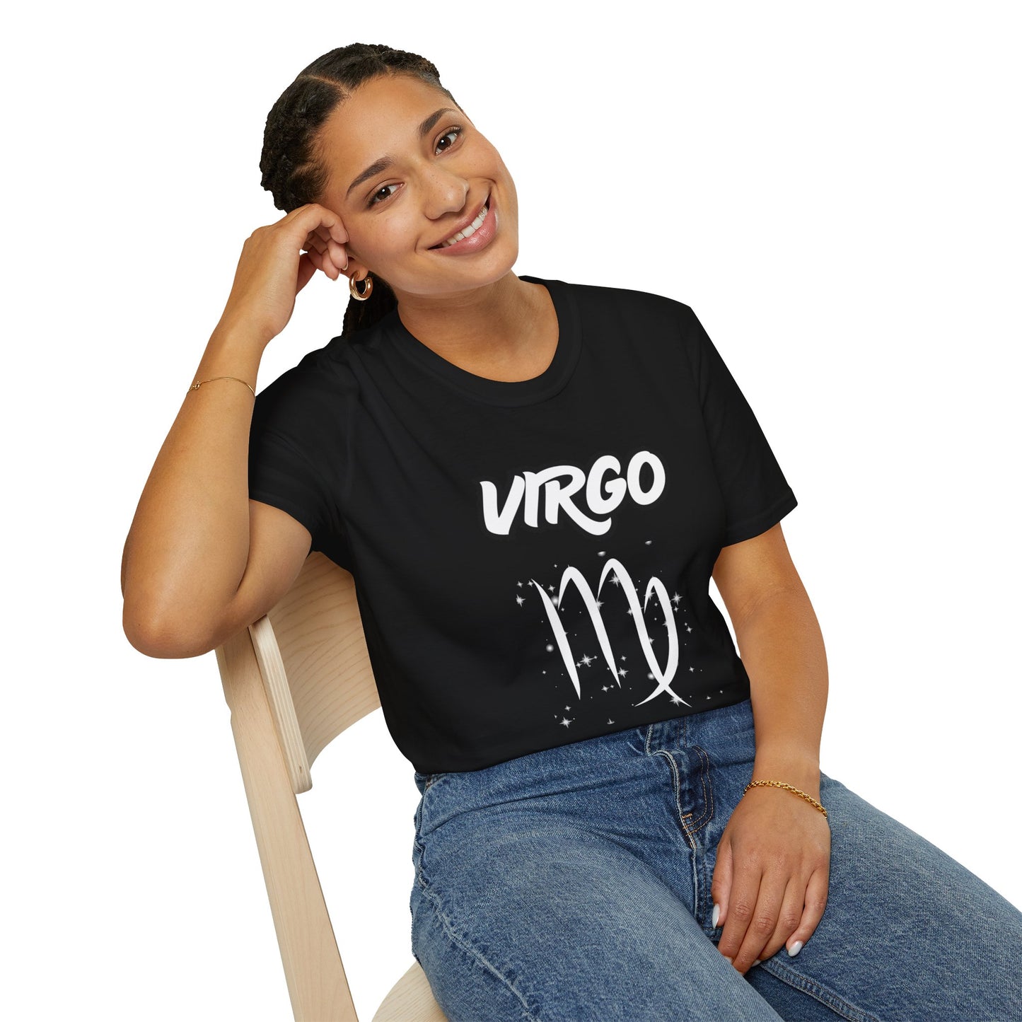 Virgo Zodiac t-  Unisex Soft style T-Shirt
