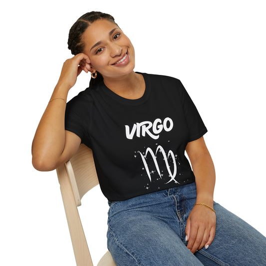Virgo Zodiac t-  Unisex Soft style T-Shirt