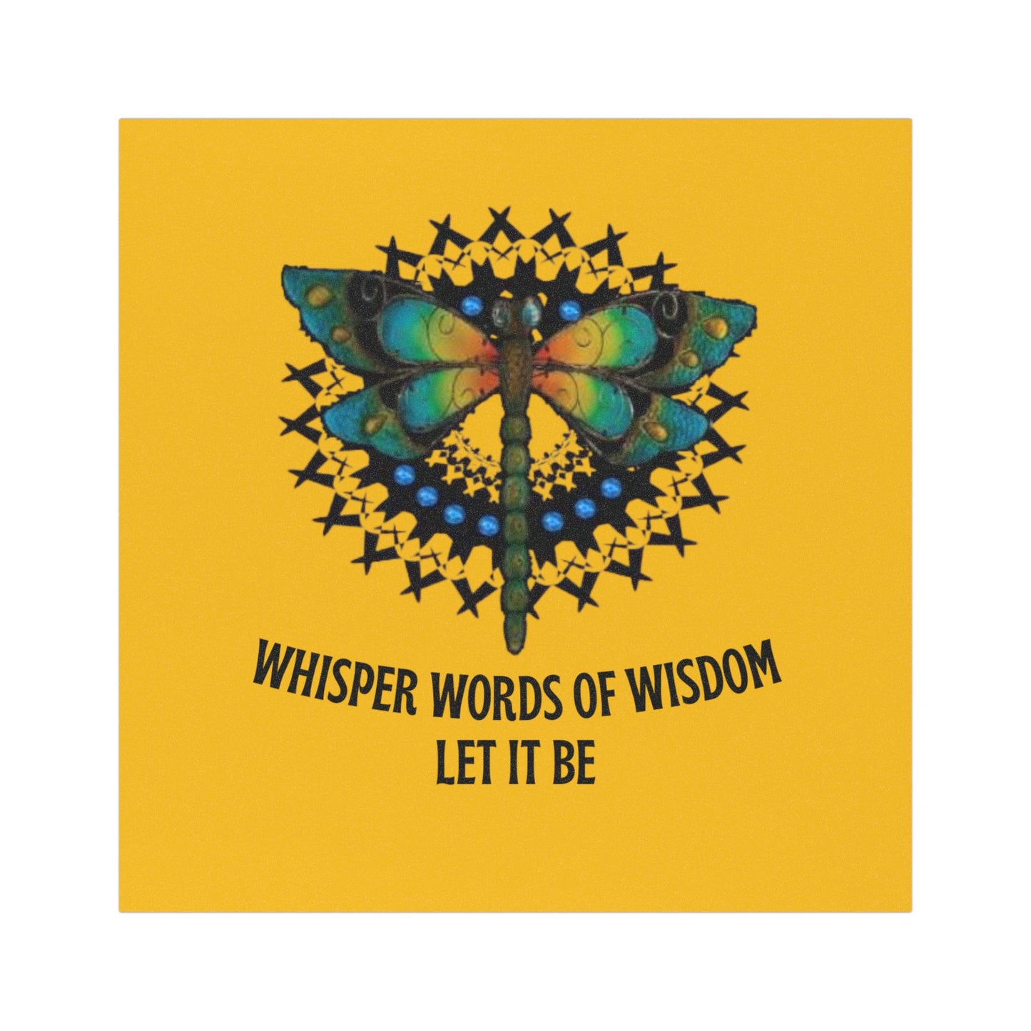 Whisper Words Car Magnets