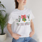 Joy to the World Christmas Tee Premium Unisex T-shirt