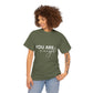 You Are Enough Cotton Unisex T-shirt