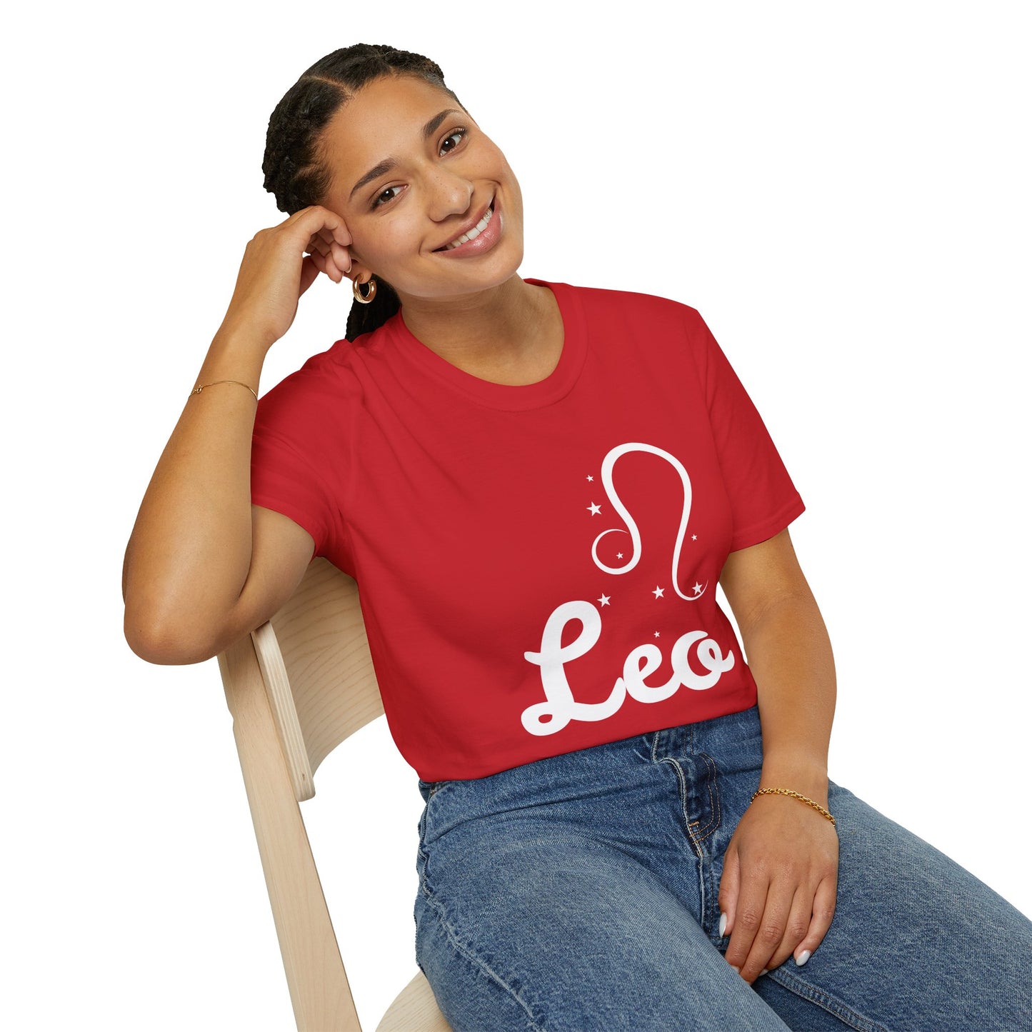 Leo Zodiac  Unisex Soft style T-Shirt