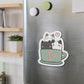 Cute Cat Mug Die-Cut Magnet