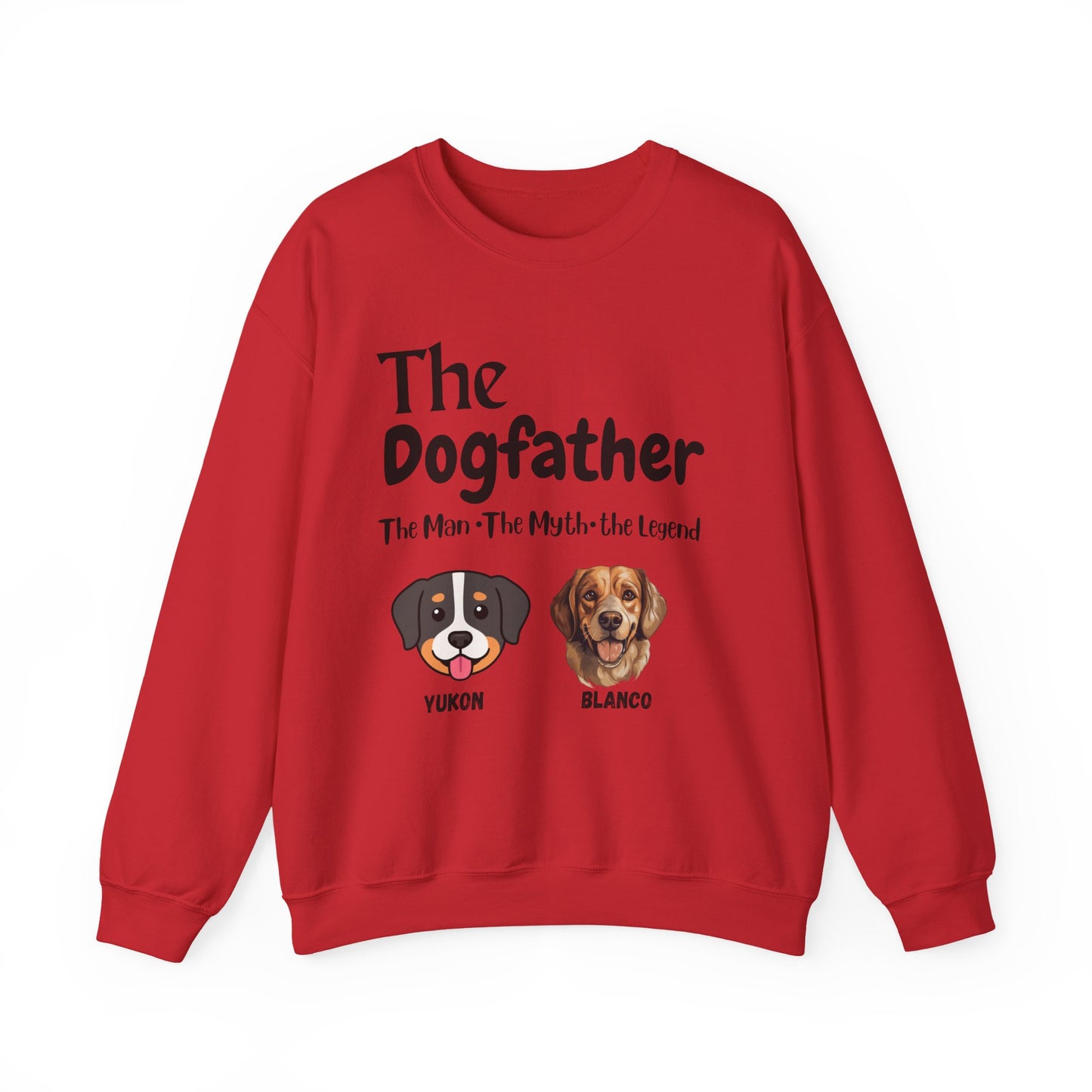 The Dog father Unisex  Sweatshirt