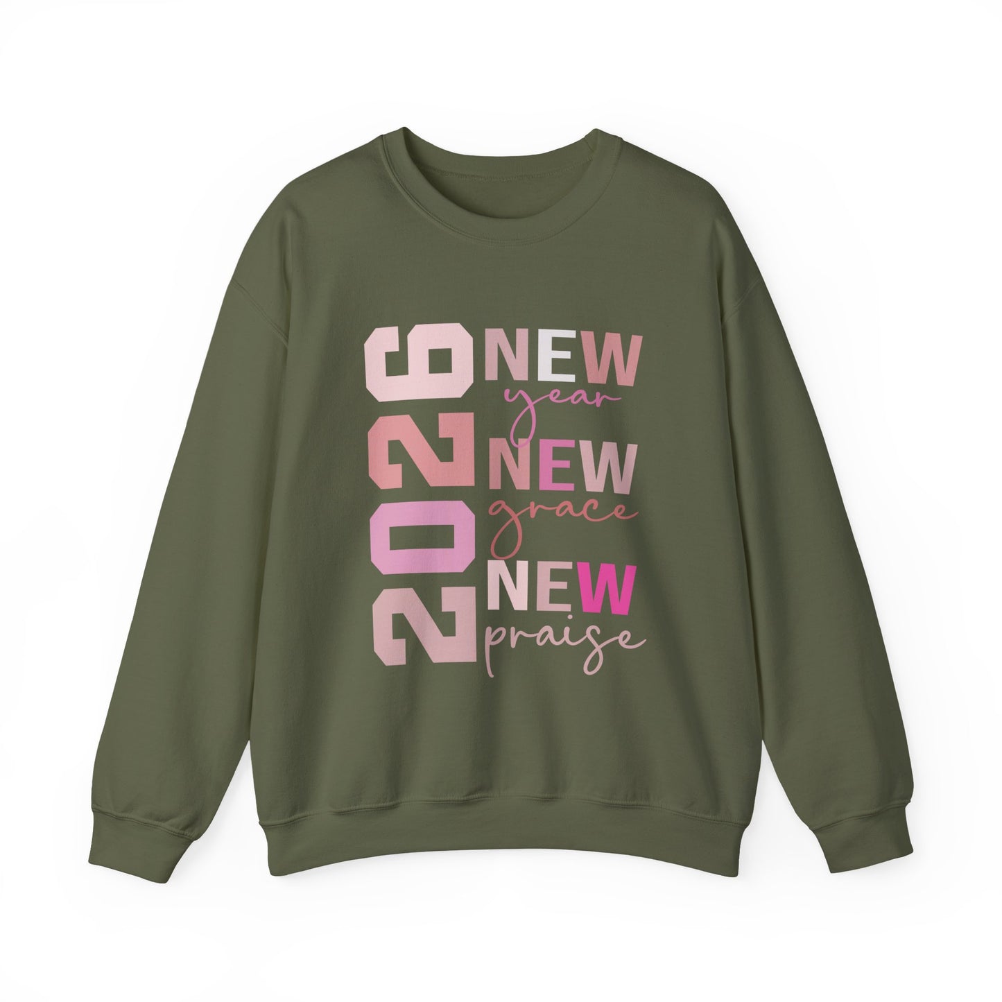 2026 New Year New Grace Unisex Sweatshirt
