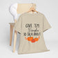 Pumpkin To Talk About COTTON UNISEX T-SHIRT