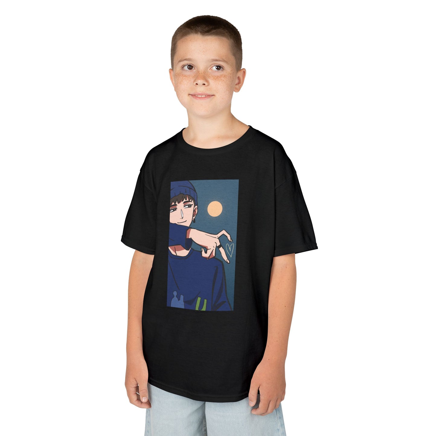 Korean Heart Kids Youth  Tee