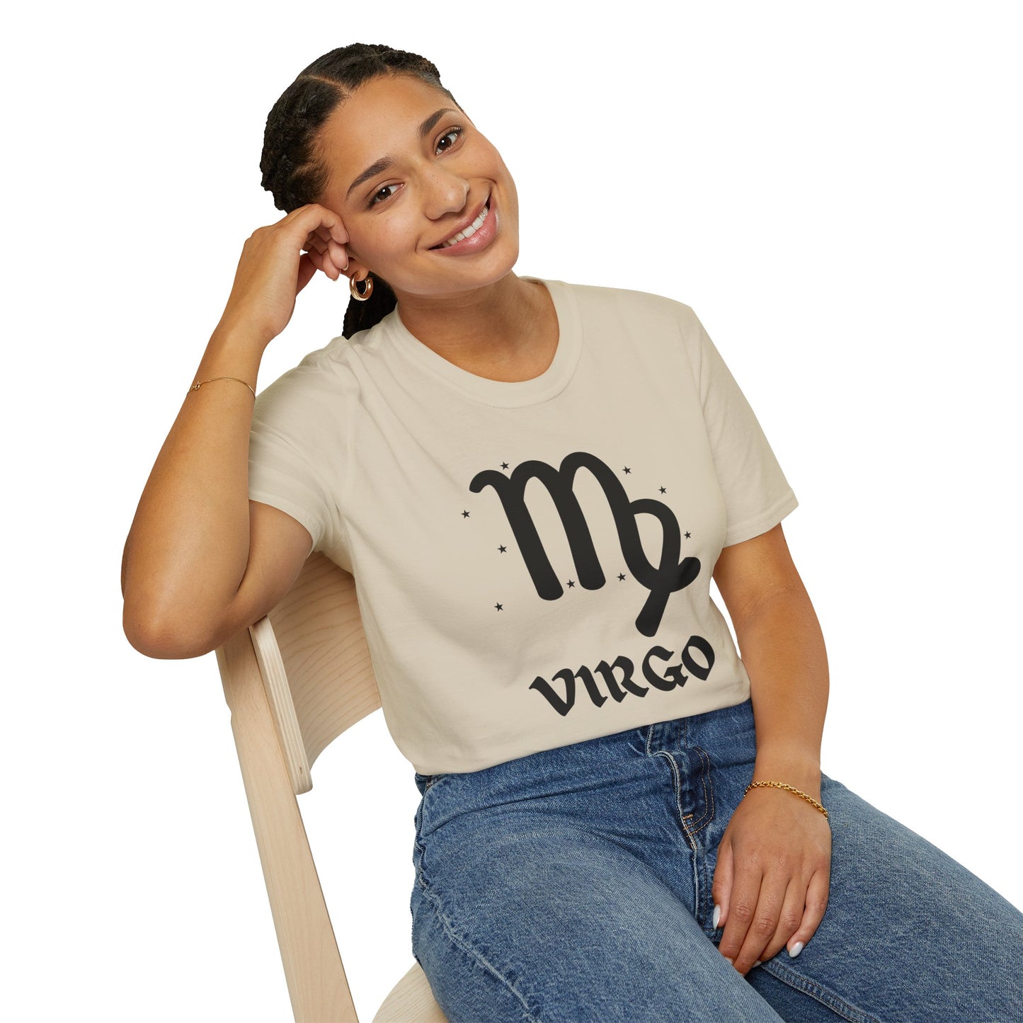 Virgo Zodiac Soft Unisex T-shirt
