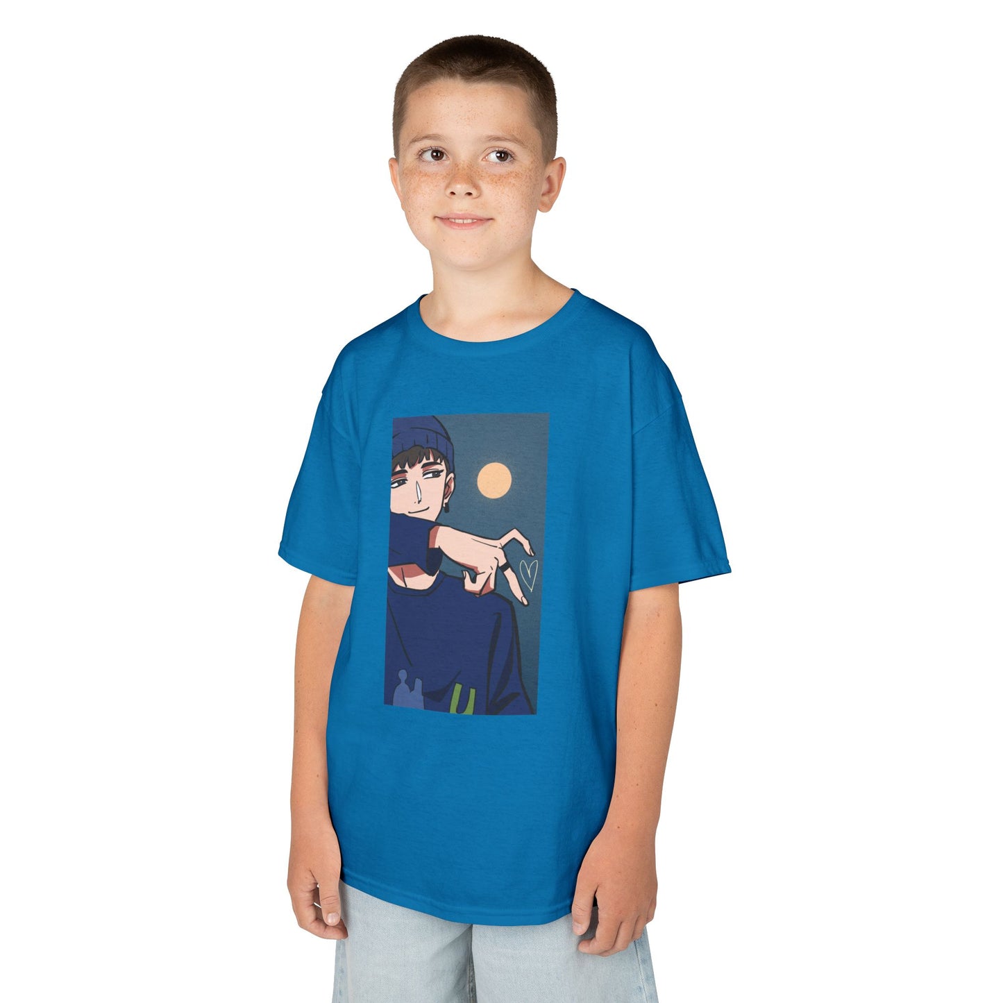 Korean Heart Kids Youth  Tee