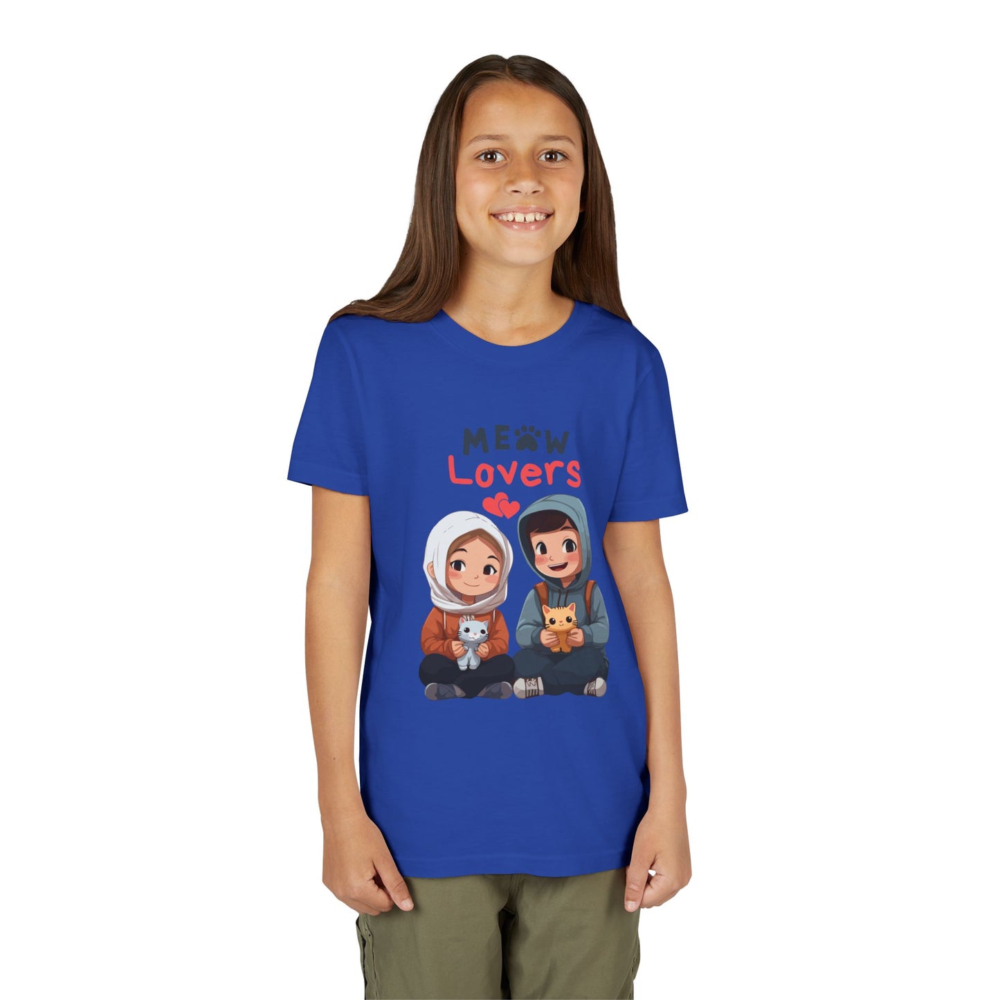 Meow Lovers Youth Tee