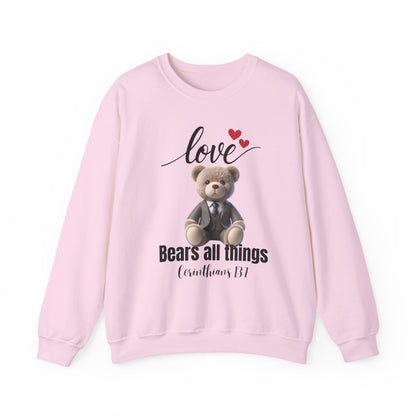 Love Bears All Things UNISEX SWEATSHIRT