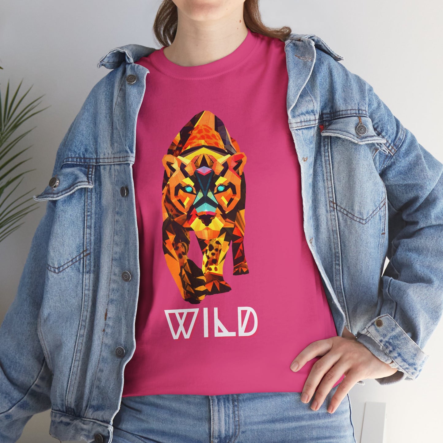 WILD Unisex Cotton Tee