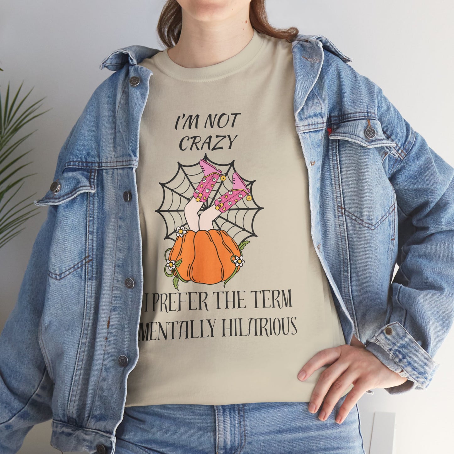 Funny Halloween T-Shirt Unisex Cotton Tee