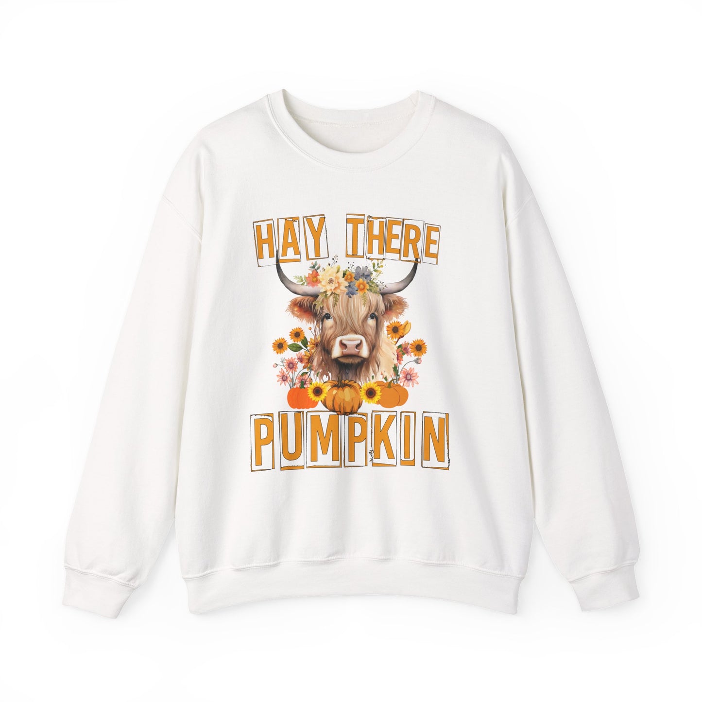 Hay There Pumpkin Unisex Sweatshirt