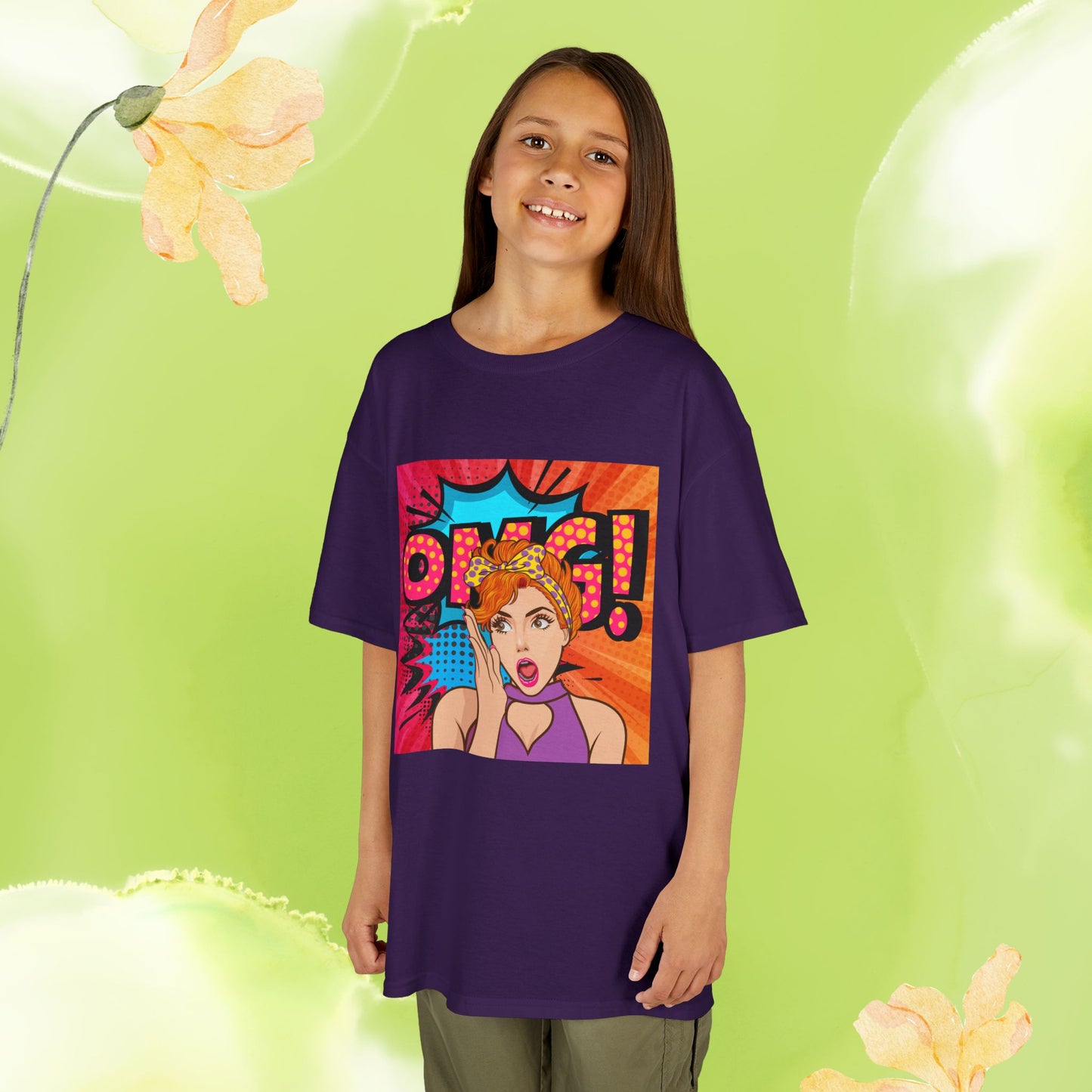 OMG Kids Cotton Tee