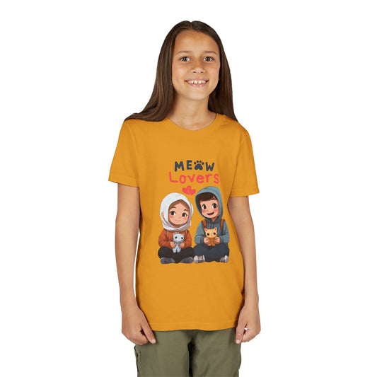 Meow Lovers Youth Tee