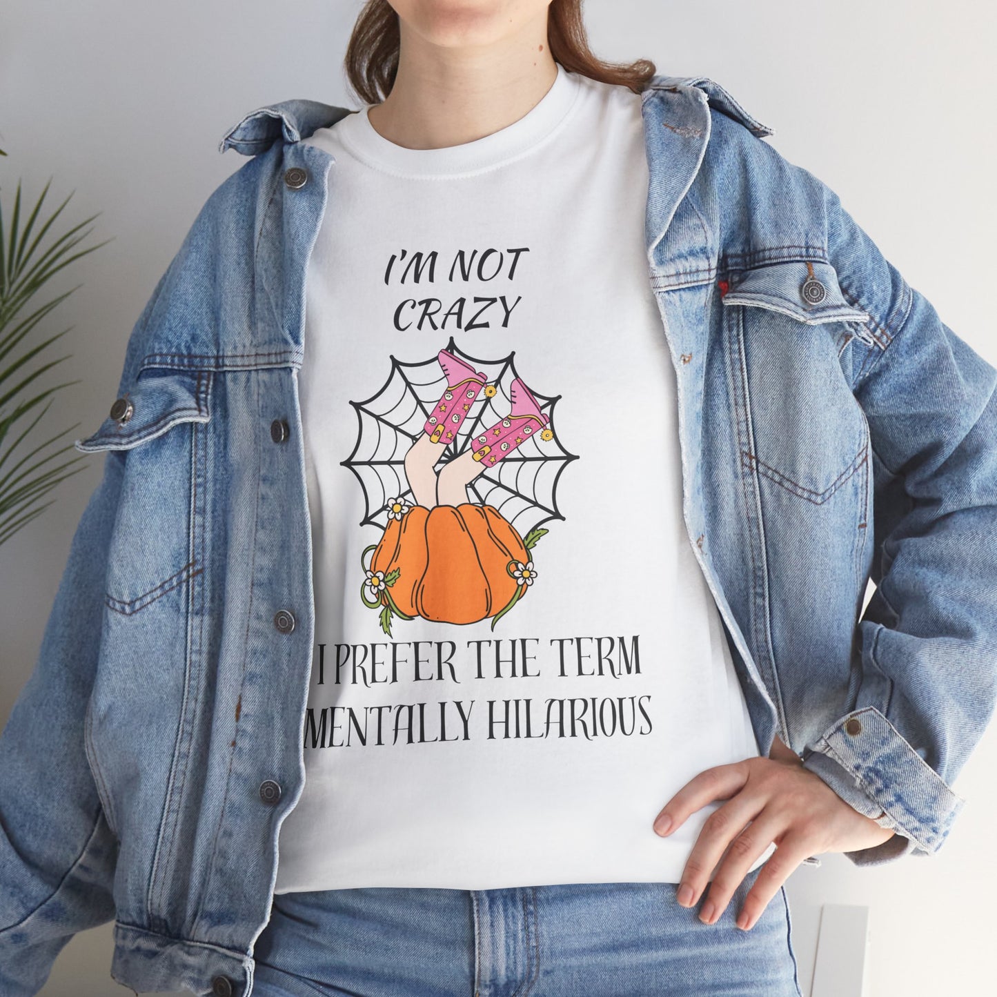 Funny Halloween T-Shirt Unisex Cotton Tee