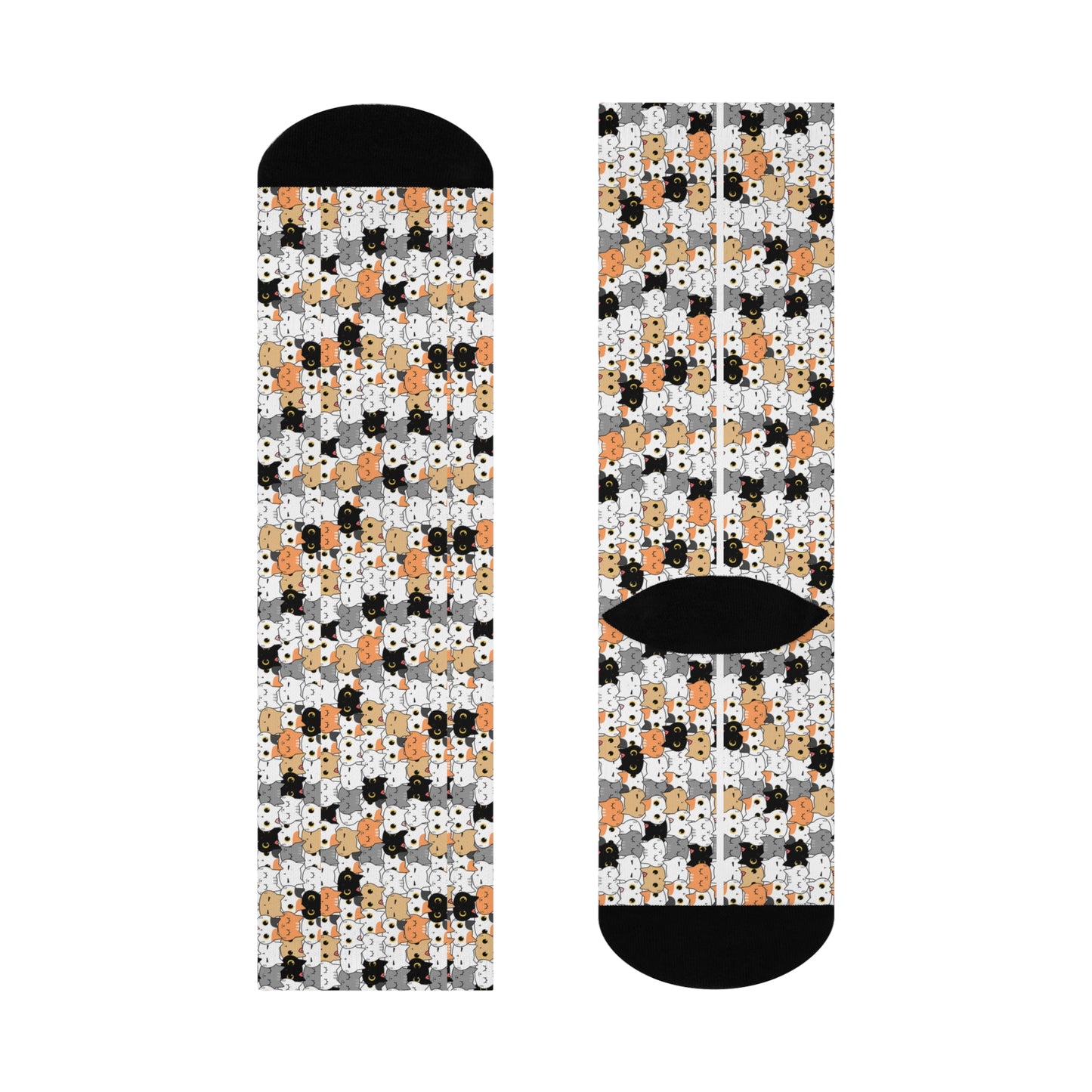 cats Crew Socks