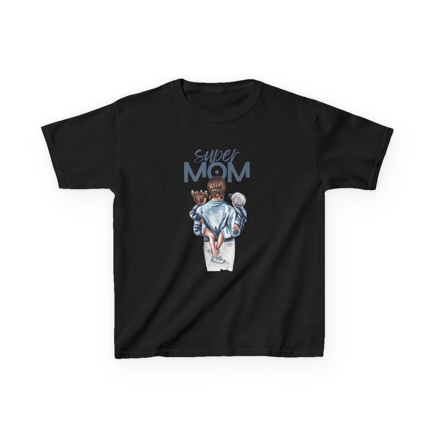Kids Super Mom Kids tee Youth T-shirt