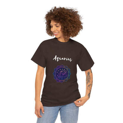 Aquarius Zodiac Softstyle T-Shirt