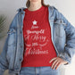 Have Yourself a Merry Little Christmas Cotton Unisex T-shirt