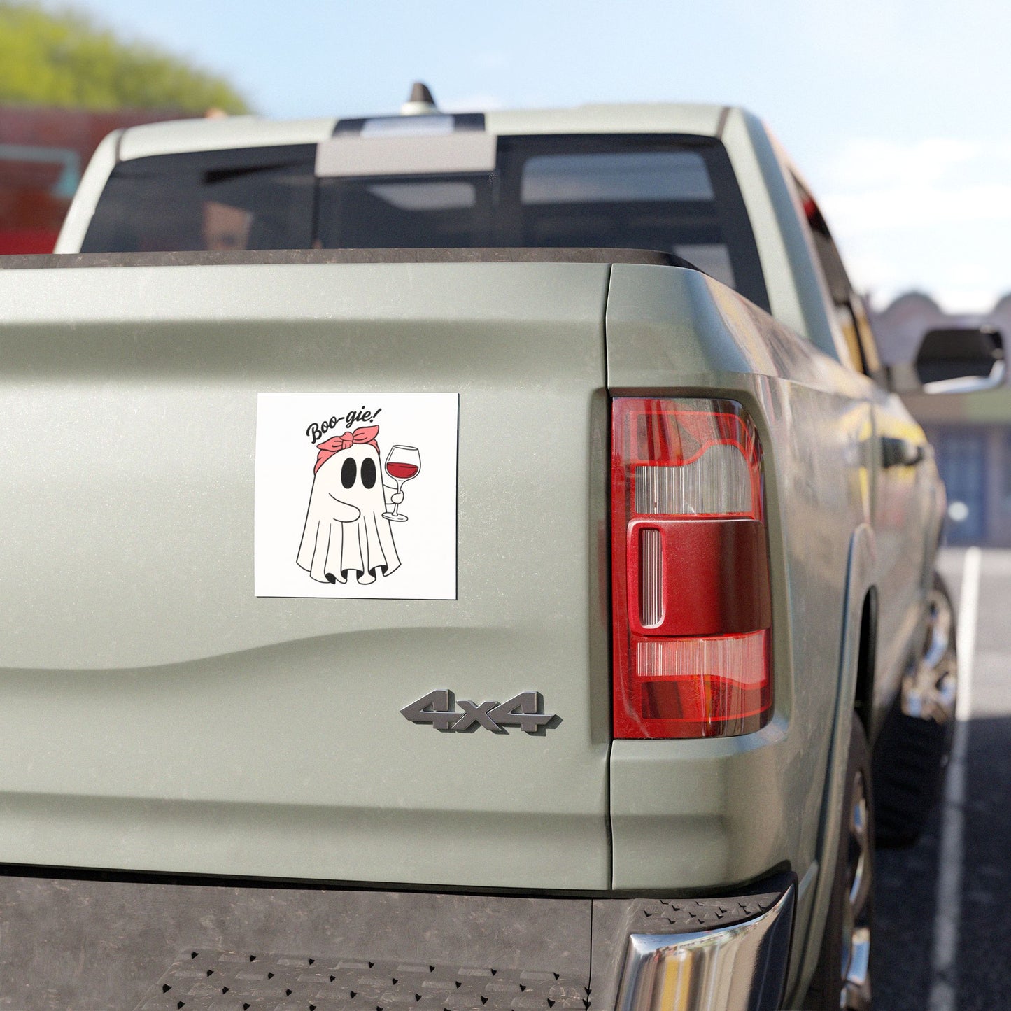 Boo-gie Ghost Car Magnets
