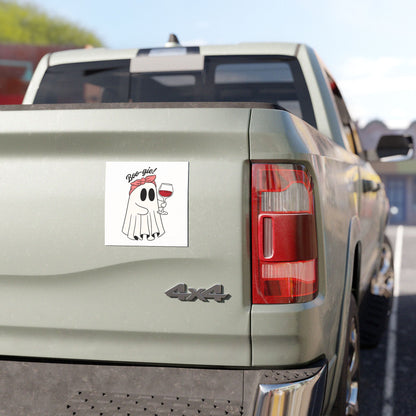 Boo-gie Ghost Car Magnets