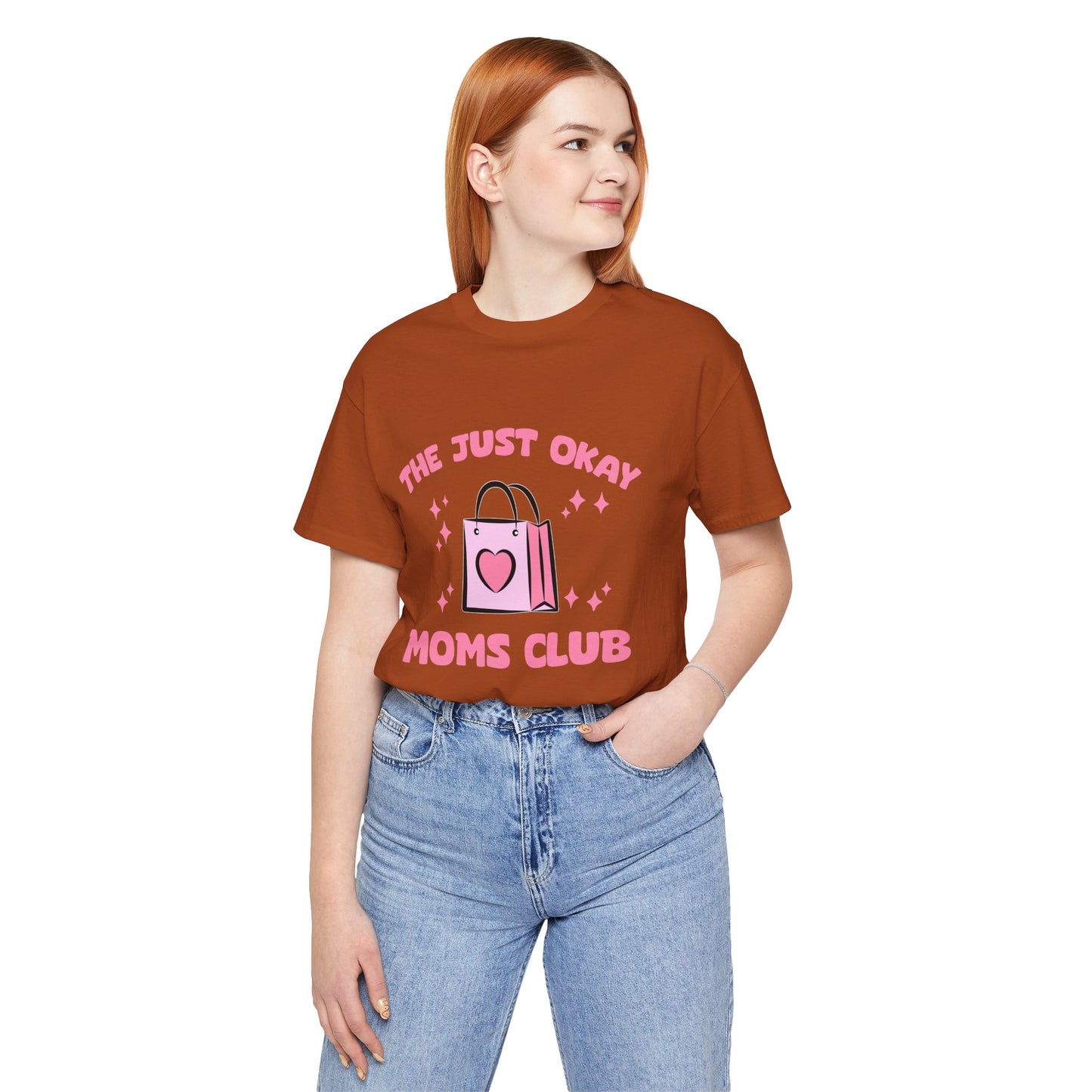 The Just Okay Moms Club  grandma Premium Unisex T-shirt