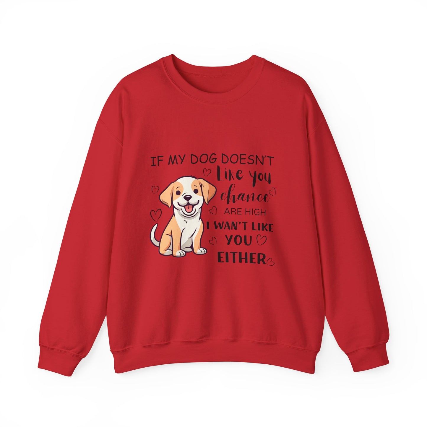 Dog Lover's Unisex Sweatshirt