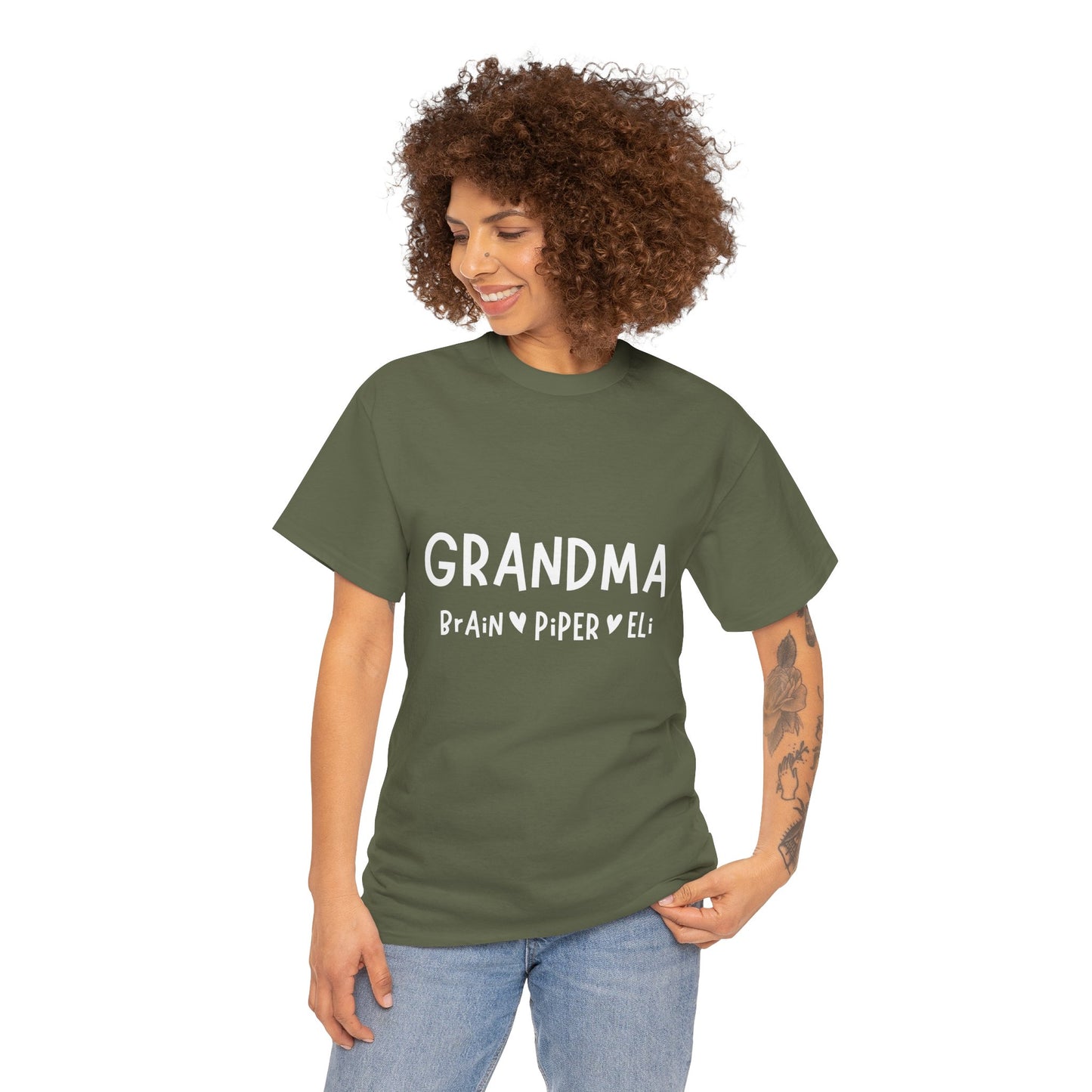 Grandma  Unisex Cotton Tee