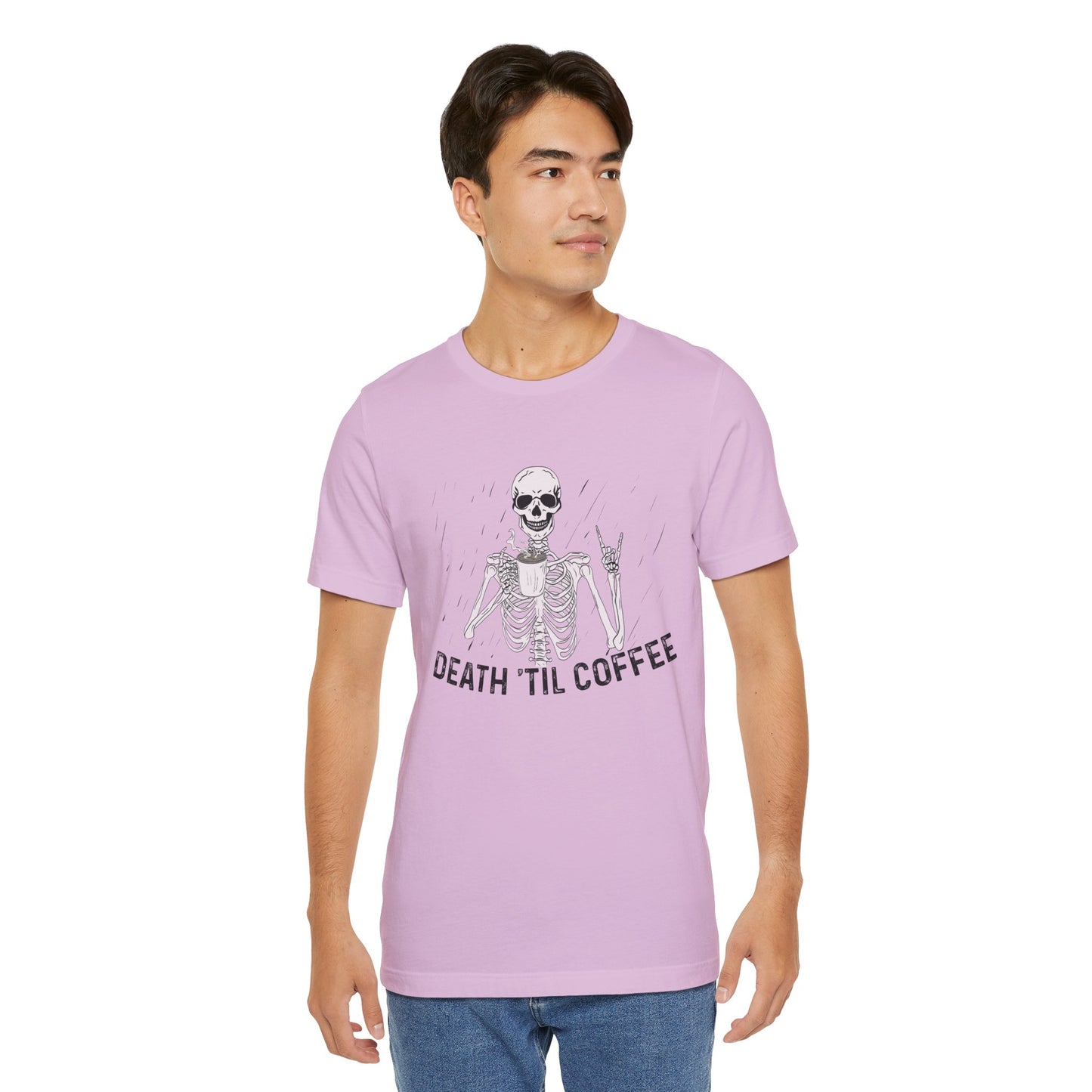 Death 'Til Coffee Premium Unisex T-shirt