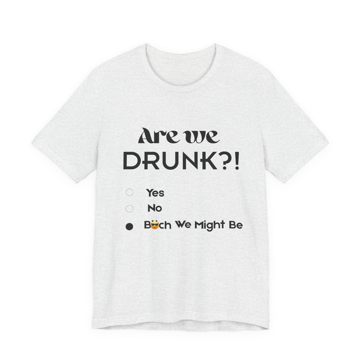 Unisex Jersey Short Sleeve Tee